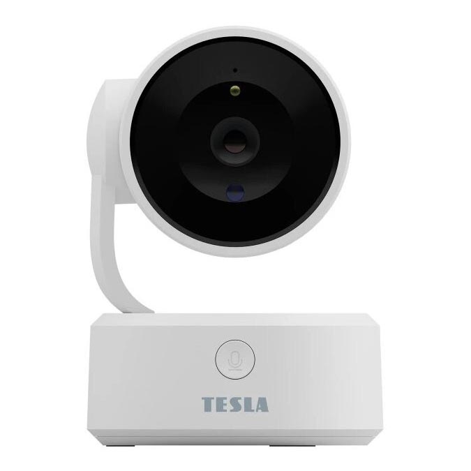 TESLA Smart - Cámara IP inteligente 360 3MPx 5V Wi-Fi