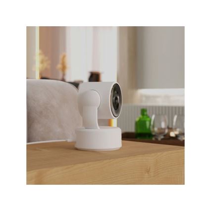 TESLA Smart - Cámara IP inteligente 360 3MPx 5V Wi-Fi