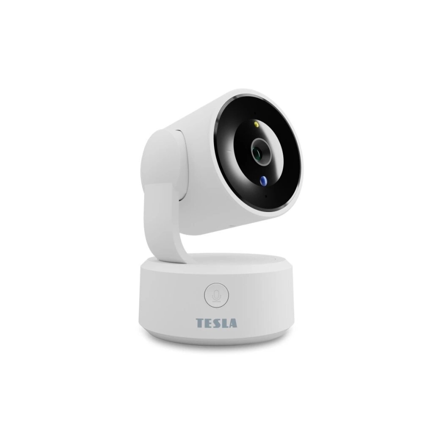 TESLA Smart - Cámara IP inteligente 360 3MPx 5V Wi-Fi