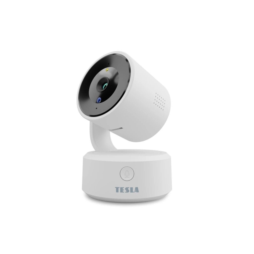 TESLA Smart - Cámara IP inteligente 360 3MPx 5V Wi-Fi