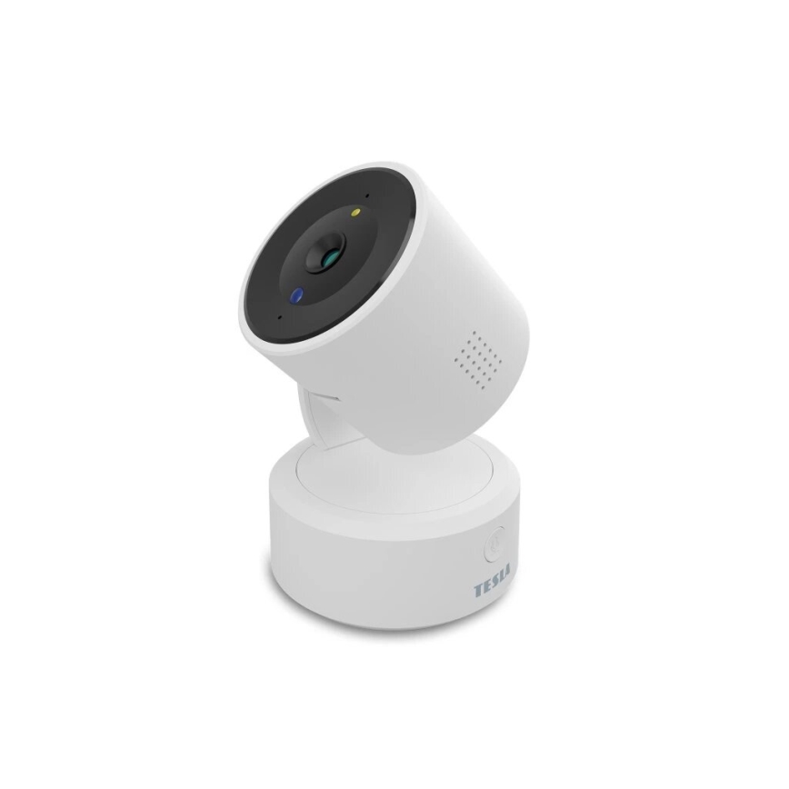 TESLA Smart - Cámara IP inteligente 360 3MPx 5V Wi-Fi