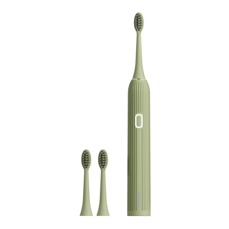 TESLA Smart - Cepillo de dientes sónico inteligente TS200 verde