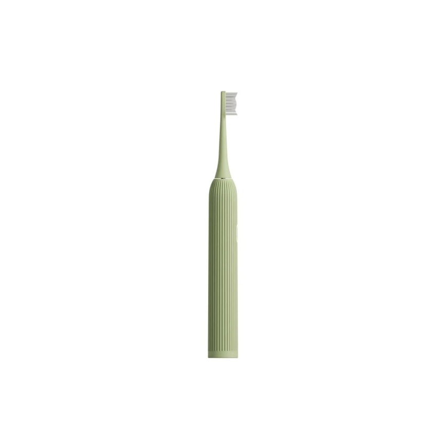TESLA Smart - Cepillo de dientes sónico inteligente TS200 verde