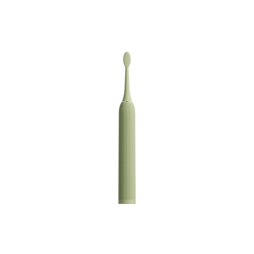 TESLA Smart - Cepillo de dientes sónico inteligente TS200 verde