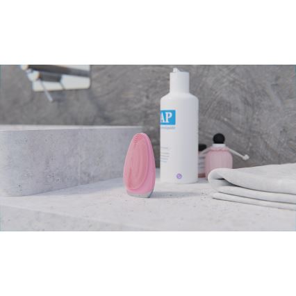 TESLA Smart - Cepillo limpiador facial vibratorio recargable 450 mAh IPX7