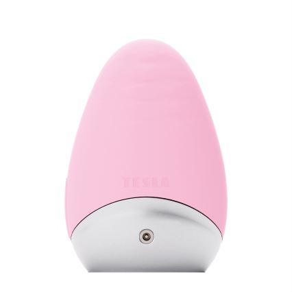 TESLA Smart - Cepillo limpiador facial vibratorio recargable 450 mAh IPX7