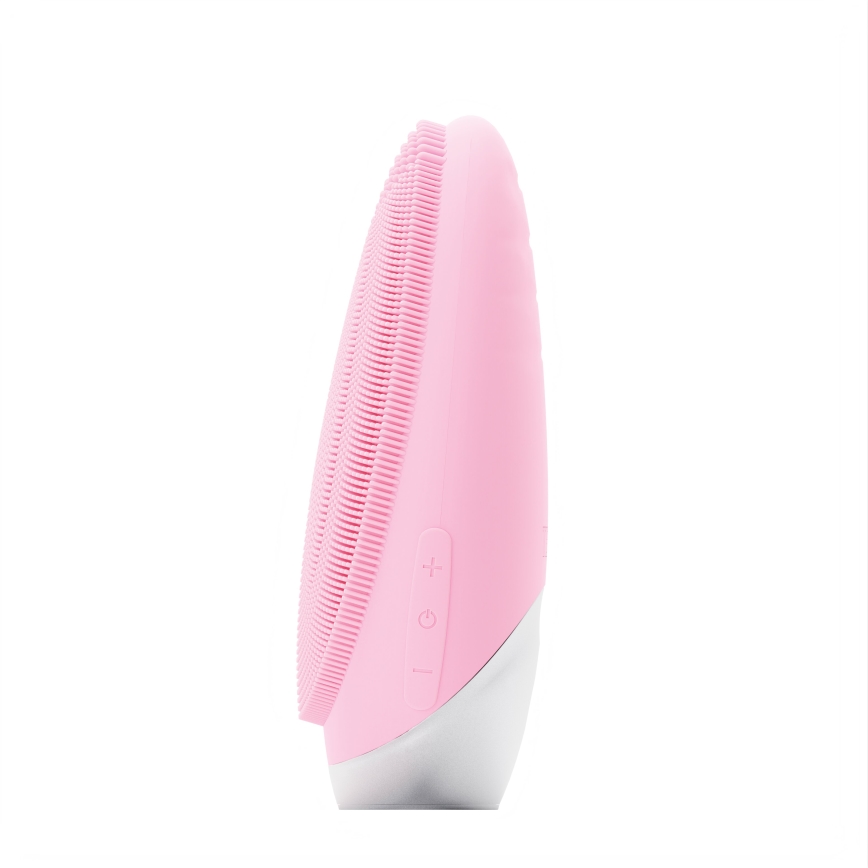 TESLA Smart - Cepillo limpiador facial vibratorio recargable 450 mAh IPX7