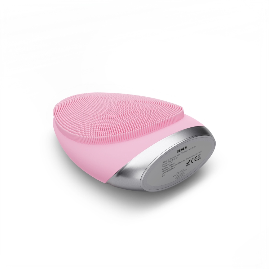 TESLA Smart - Cepillo limpiador facial vibratorio recargable 450 mAh IPX7