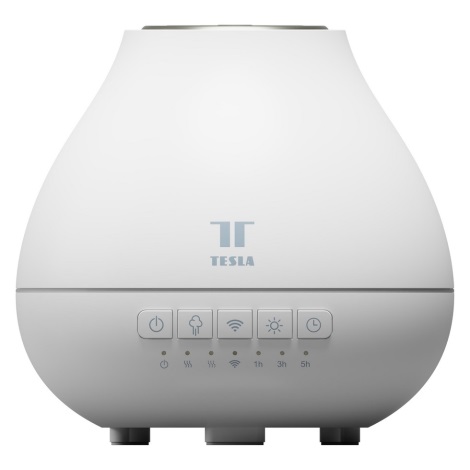 TESLA Smart - Difusor de aromas LED inteligente con retroiluminación LED/10W/24V Wi-Fi
