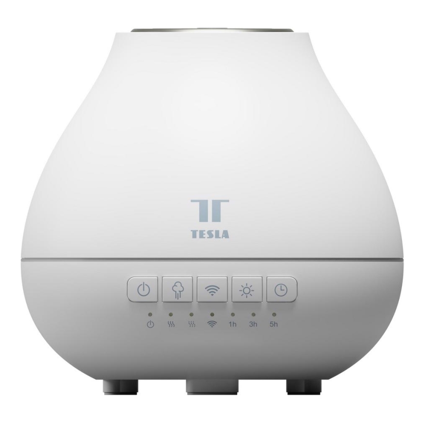 TESLA Smart - Difusor de aromas LED inteligente con retroiluminación LED/10W/24V Wi-Fi