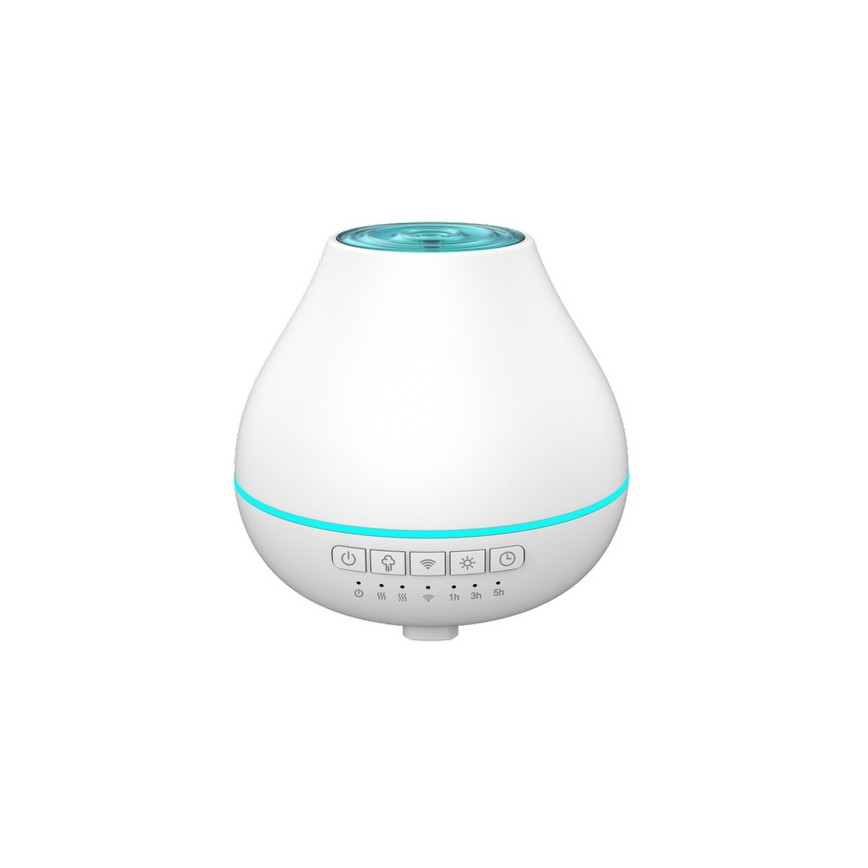 TESLA Smart - Difusor de aromas LED inteligente con retroiluminación LED/10W/24V Wi-Fi