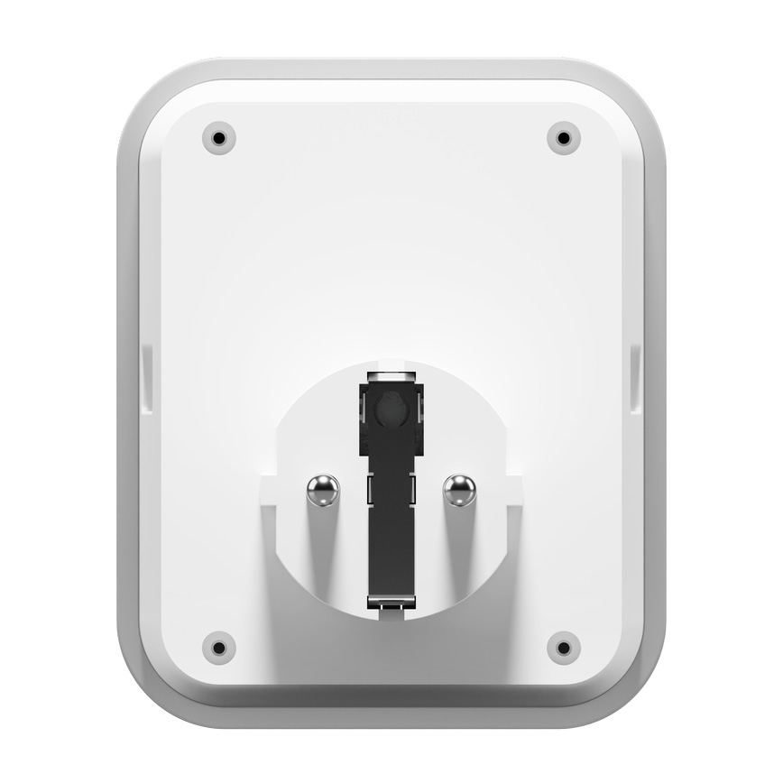 TESLA Smart - Enchufe inteligente 3690W/230V/16A 2xUSB/24W/5V Wi-Fi Tuya