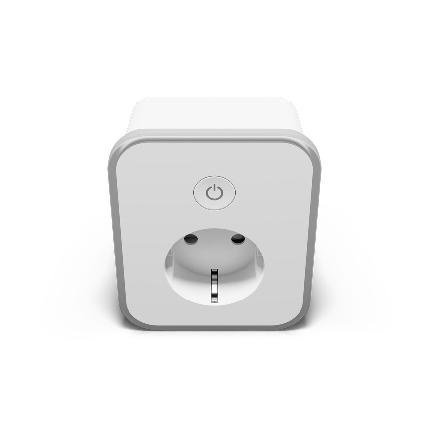 TESLA Smart - Enchufe inteligente 3690W/230V/16A 2xUSB/24W/5V Wi-Fi Tuya