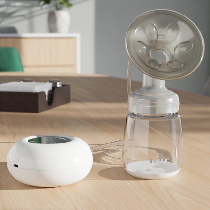 TESLA Smart - Extractor de leche eléctrico recargable 100 mAh