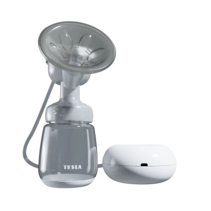 TESLA Smart - Extractor de leche eléctrico recargable 100 mAh