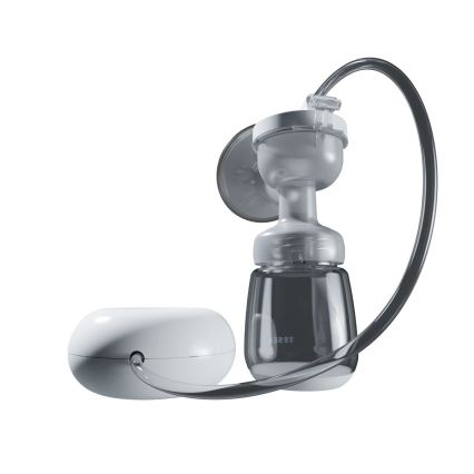 TESLA Smart - Extractor de leche eléctrico recargable 100 mAh