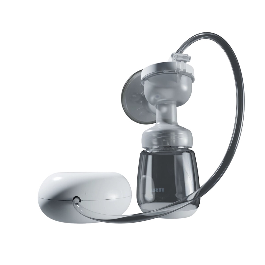 TESLA Smart - Extractor de leche eléctrico recargable 100 mAh