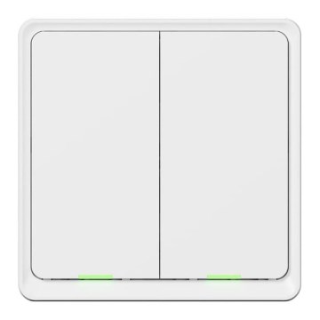 TESLA Smart - Interruptor inalámbrico inteligente para casas 2P 1xCR2430 ZigBee