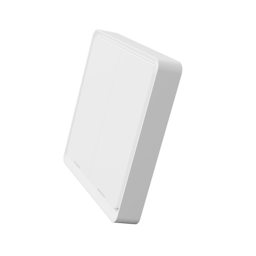 TESLA Smart - Interruptor inalámbrico inteligente para casas 2P 1xCR2430 ZigBee