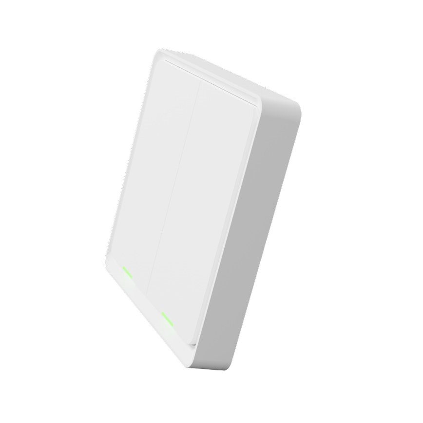 TESLA Smart - Interruptor inalámbrico inteligente para casas 2P 1xCR2430 ZigBee