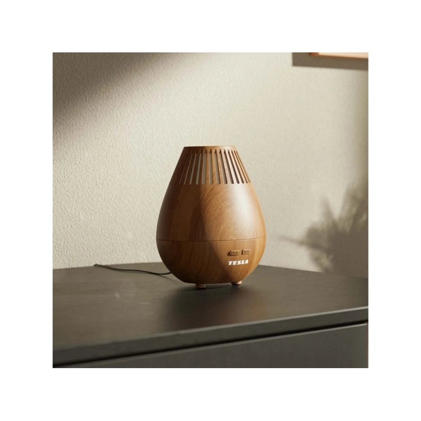 TESLA Smart - LED RGB Difusor de aromas y humidificador de aire LED/5W/230V 150ml