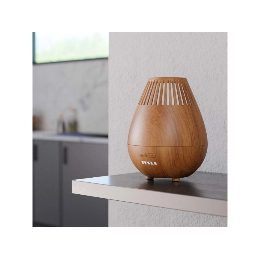 TESLA Smart - LED RGB Difusor de aromas y humidificador de aire LED/5W/230V 150ml