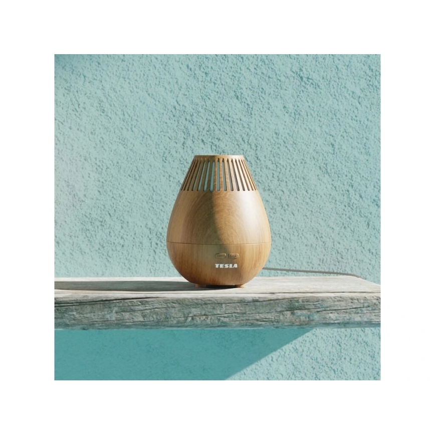 TESLA Smart - LED RGB Difusor de aromas y humidificador de aire LED/5W/230V 150ml