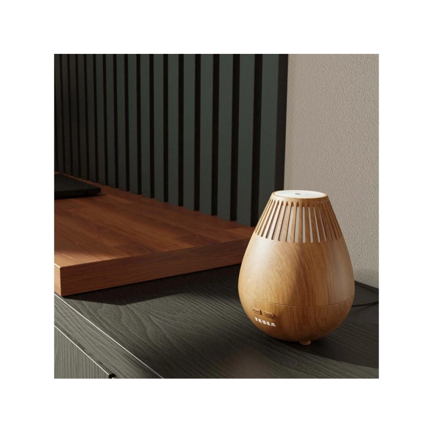 TESLA Smart - LED RGB Difusor de aromas y humidificador de aire LED/5W/230V 150ml
