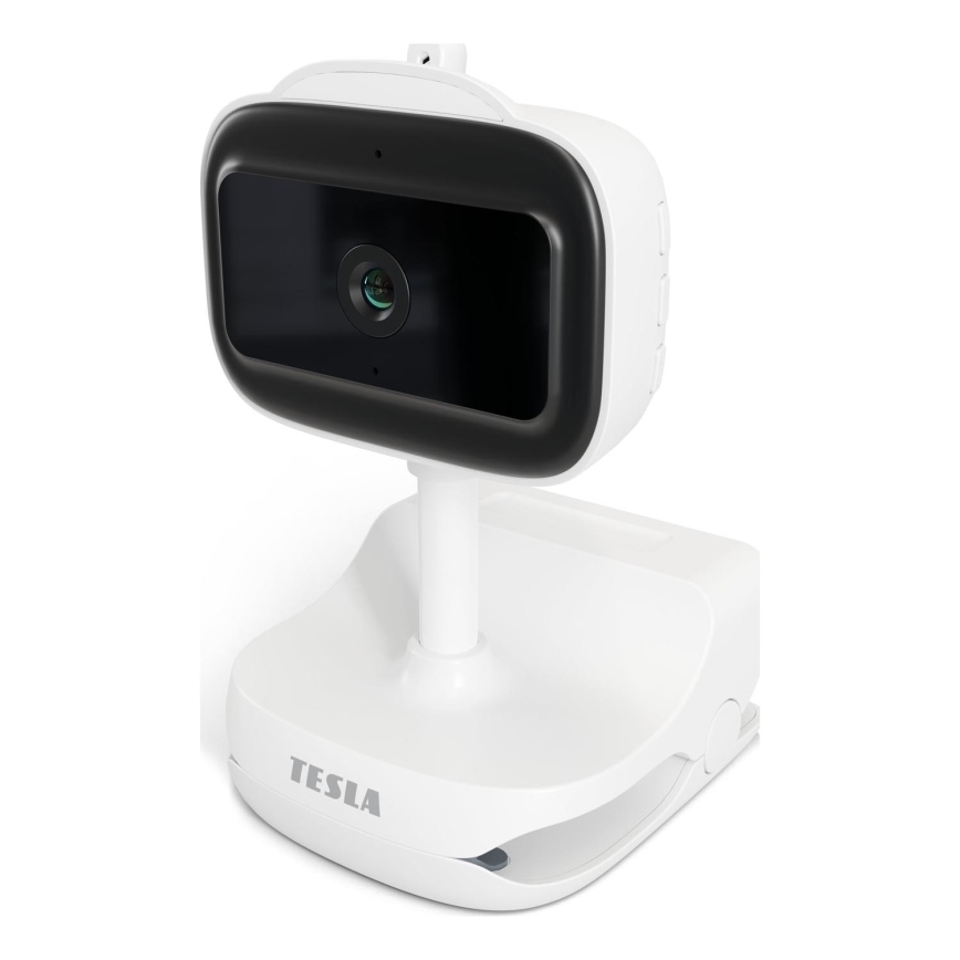 TESLA Smart - Monitor de bebé inteligente y recargable Wi-Fi