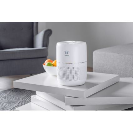 TESLA Smart - Purificador de aire inteligente Mini 30W/230V Wi-Fi