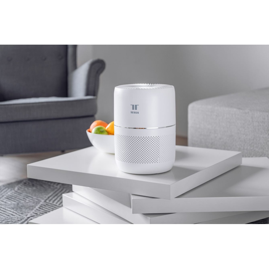 TESLA Smart - Purificador de aire inteligente Mini 30W/230V Wi-Fi