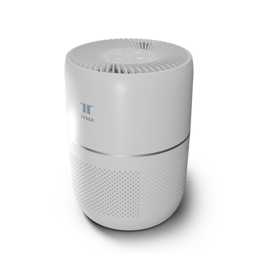TESLA Smart - Purificador de aire inteligente Mini 30W/230V Wi-Fi