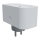 TESLA Smart - Regleta inteligente multicontactos 2x16A/230V Tipo F Wi-Fi Tuya