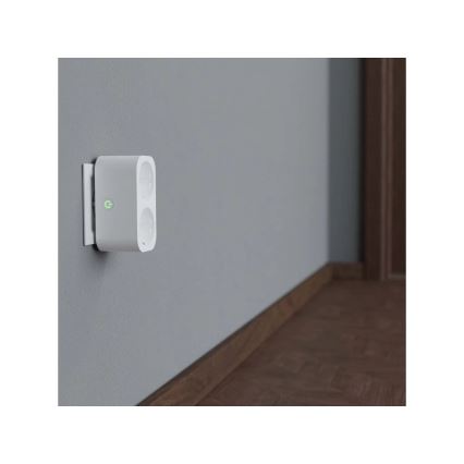TESLA Smart - Regleta inteligente multicontactos 2x16A/230V Tipo F Wi-Fi Tuya