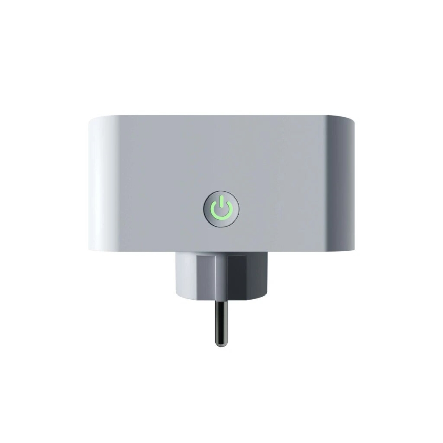 TESLA Smart - Regleta inteligente multicontactos 2x16A/230V Tipo F Wi-Fi Tuya