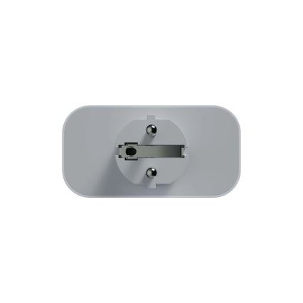 TESLA Smart - Regleta inteligente multicontactos 2x16A/230V Tipo F Wi-Fi Tuya
