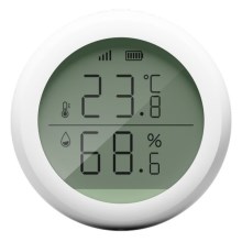 TESLA Smart - Sensor inteligente de temperatura y humedad 2xAAA Zigbee
