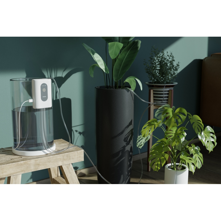 TESLA Smart - Sistema de riego inteligente 5V Wi-Fi IPX2