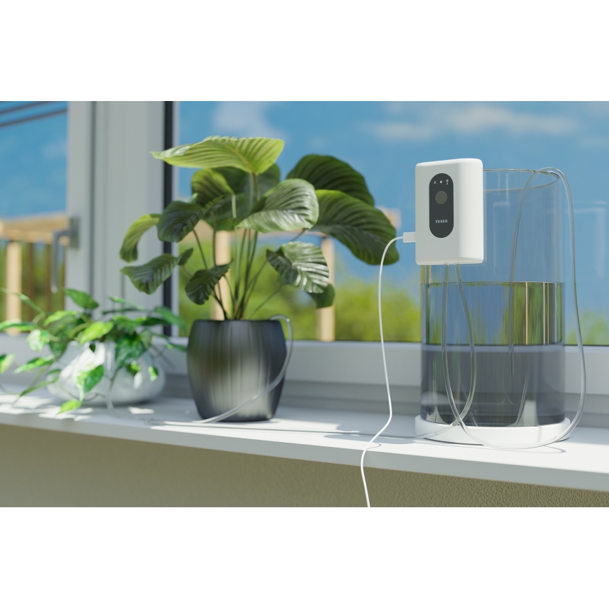TESLA Smart - Sistema de riego inteligente 5V Wi-Fi IPX2