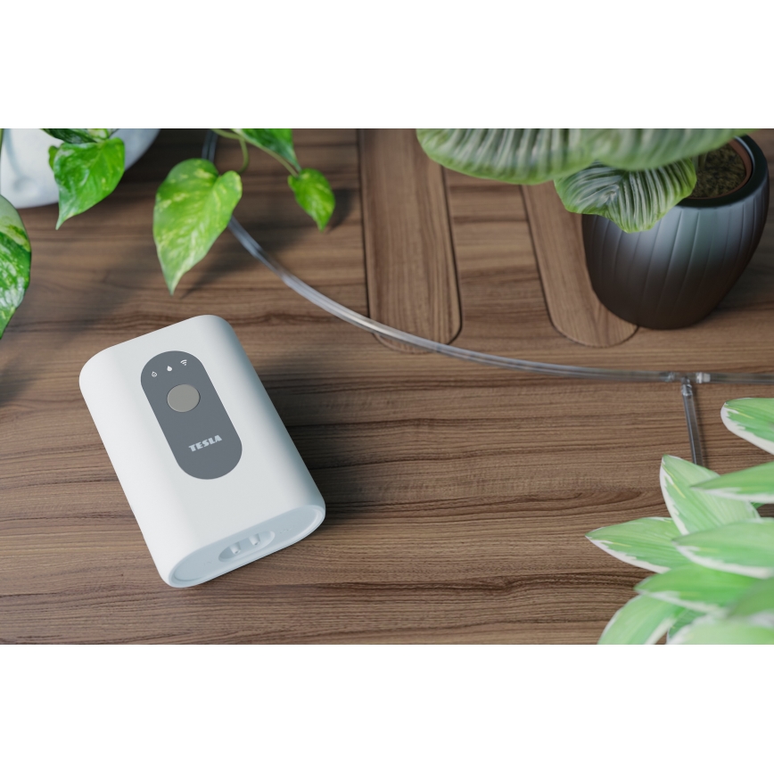 TESLA Smart - Sistema de riego inteligente 5V Wi-Fi IPX2