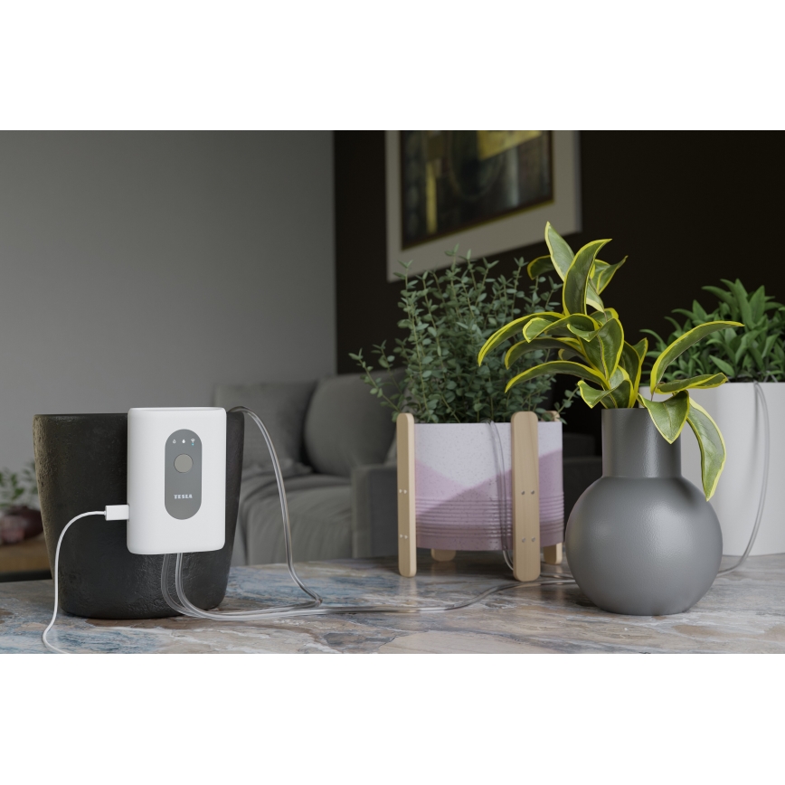 TESLA Smart - Sistema de riego inteligente 5V Wi-Fi IPX2