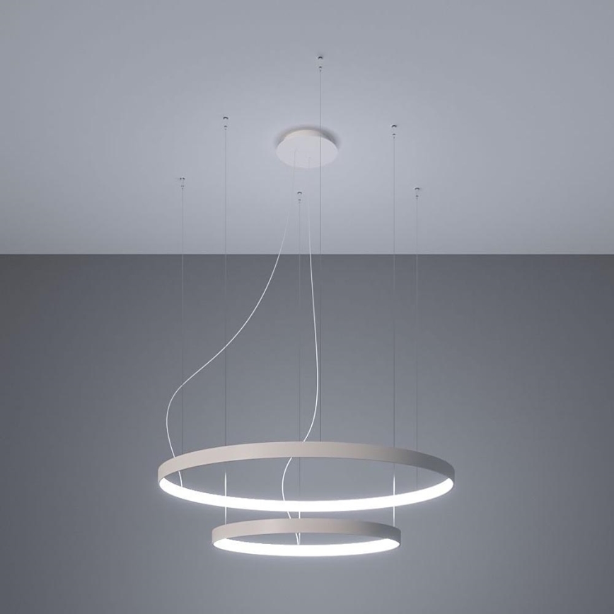 Thoro TH.178 - Lámpara LED colgante RIO LED/80W/230V CRI 95 4000K blanco