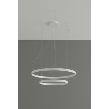 Thoro TH.178 - Lámpara LED colgante RIO LED/80W/230V CRI 95 4000K blanco