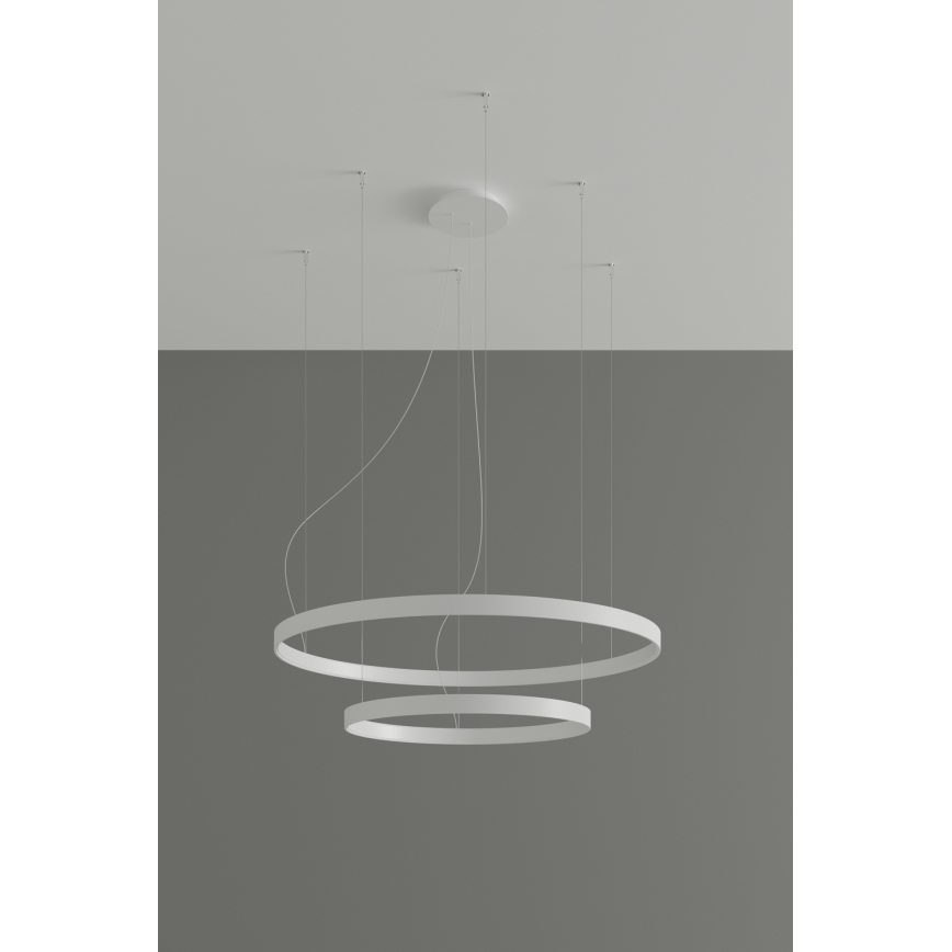 Thoro TH.178 - Lámpara LED colgante RIO LED/80W/230V CRI 95 4000K blanco