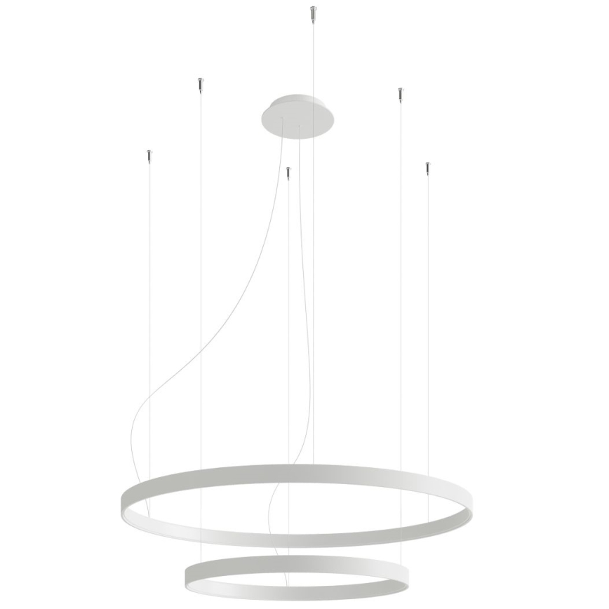 Thoro TH.178 - Lámpara LED colgante RIO LED/80W/230V CRI 95 4000K blanco