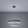 Thoro TH.212 - Lámpara LED colgante RIO LED/80W/230V CRI95 4000K negro