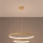 Thoro TH.214 - Lámpara LED colgante RIO LED/80W/230V CRI90 3000K dorado