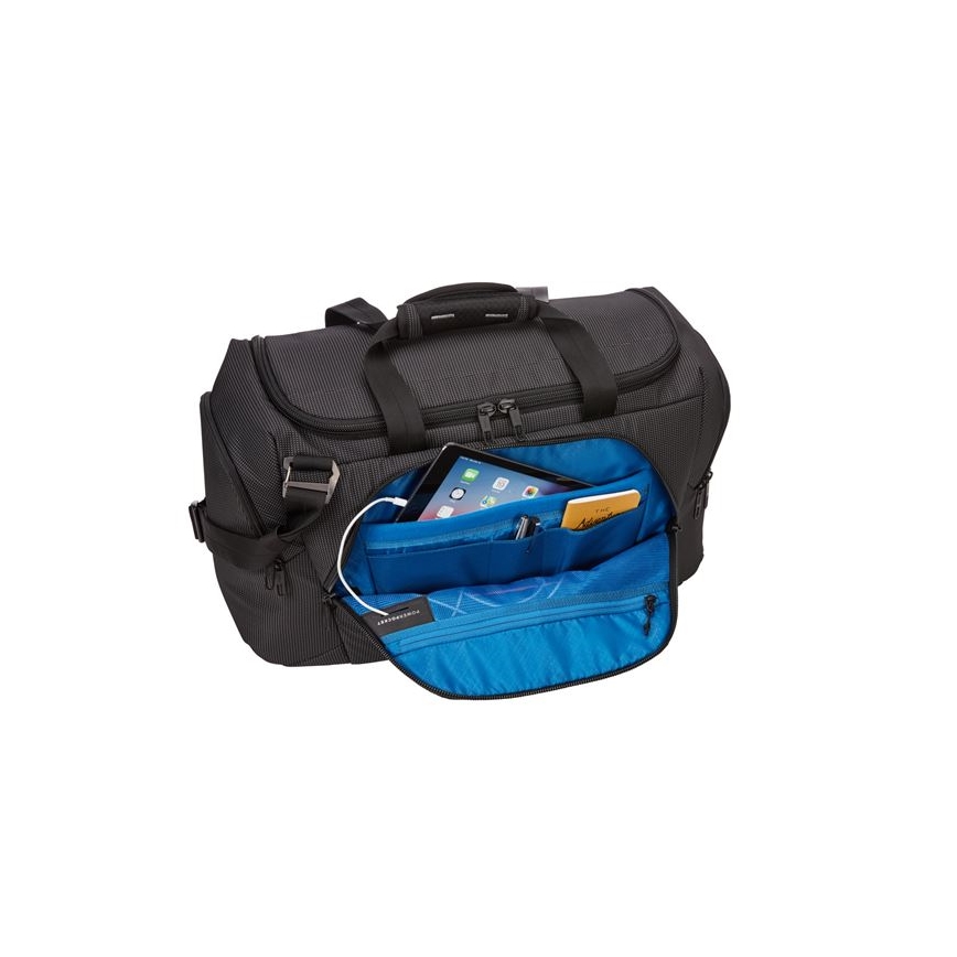 Thule TL-C2CD44K - Bolsa de viaje Crossover 2 Duffel 44 l negro