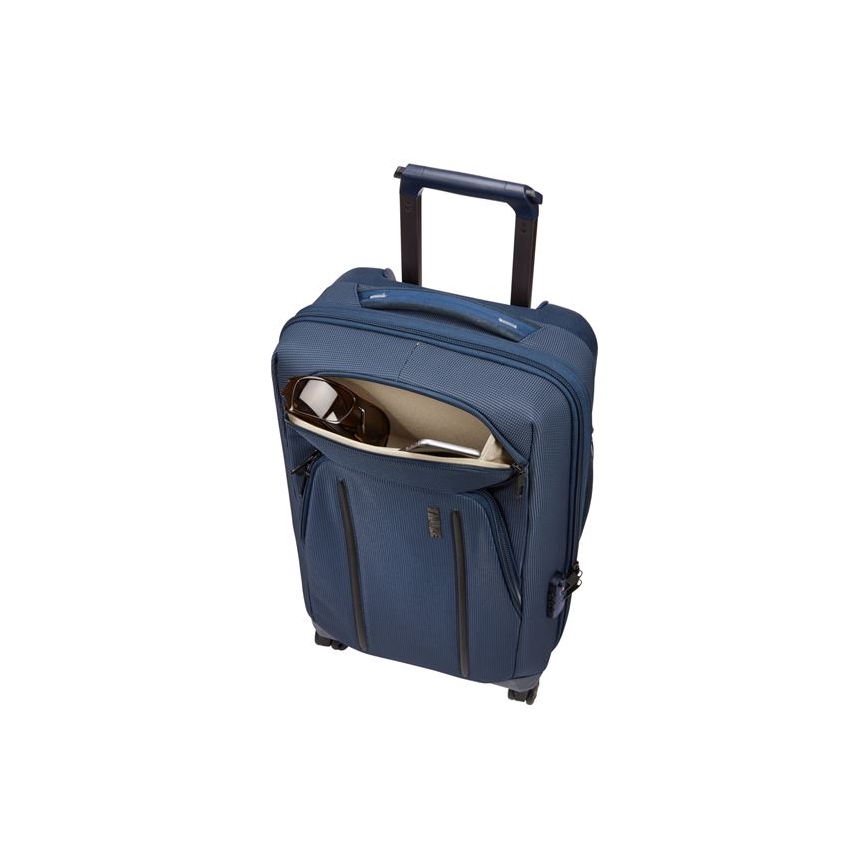 Thule TL-C2S22DB - Maleta con ruedas Crossover 2 35 l azul