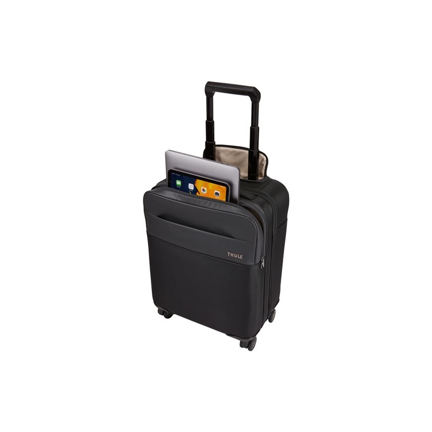 Thule TL-SPAC118K - Maleta con ruedas Spira 27 l negro